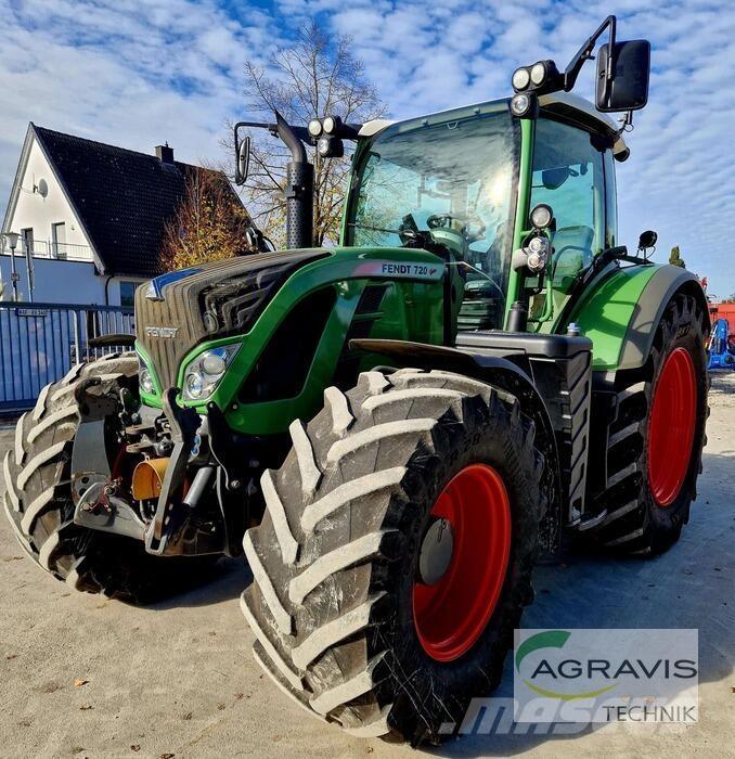 Fendt 720 VARIO SCR Traktörler