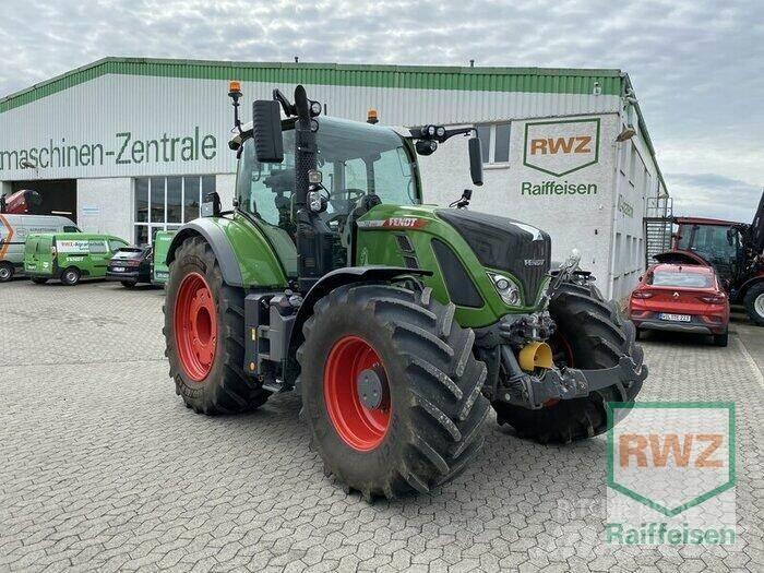 Fendt 722 Gen6 Vario Traktörler