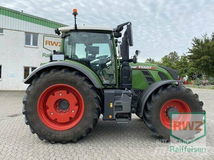 Fendt 722 Gen6 Vario Traktörler