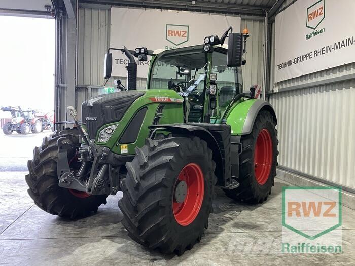 Fendt 722 Vario Gen6 Traktörler