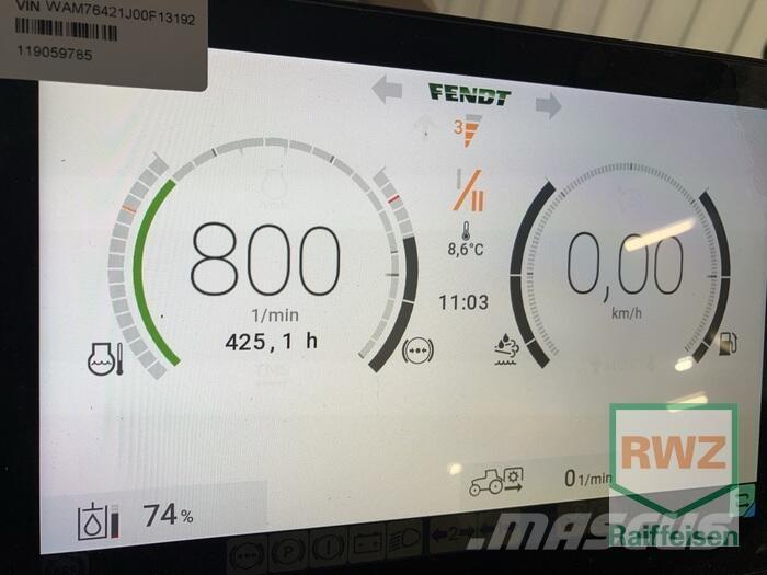 Fendt 722 Vario Gen6 Traktörler