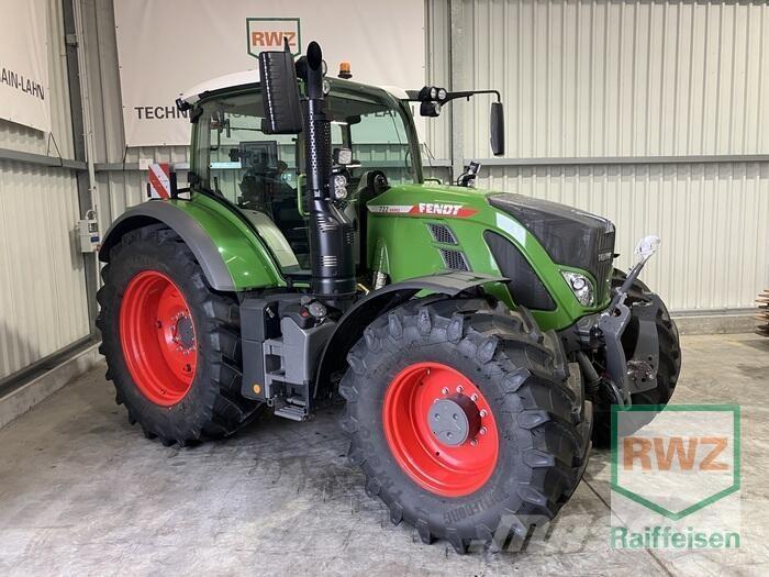 Fendt 722 Vario Gen6 Traktörler