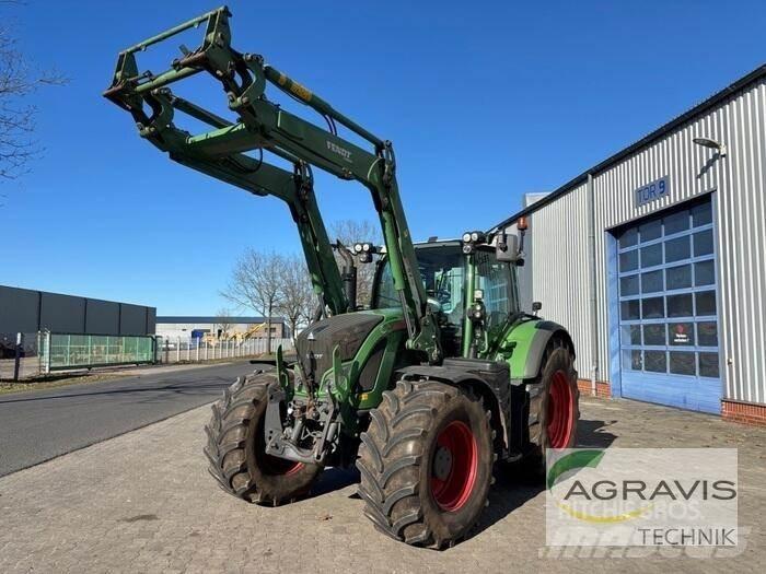 Fendt 722 VARIO S4 Traktörler