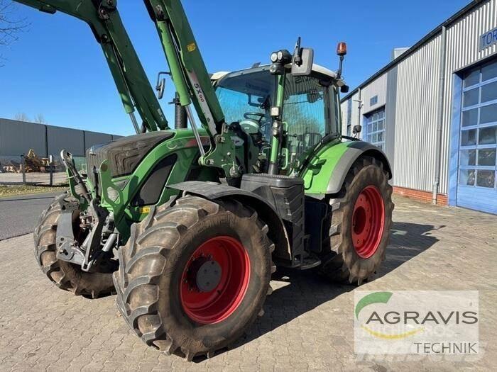Fendt 722 VARIO S4 Traktörler
