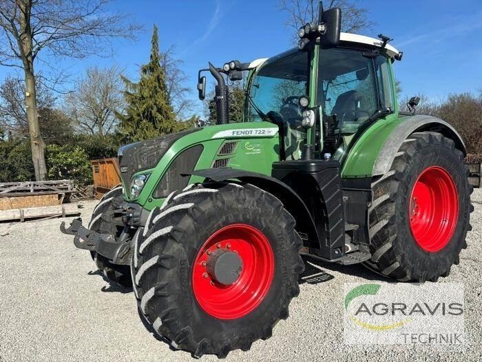 Fendt 722 VARIO SCR Traktörler