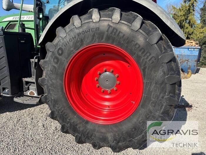 Fendt 722 VARIO SCR Traktörler