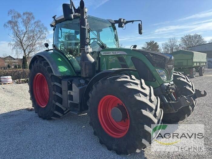 Fendt 722 VARIO SCR Traktörler