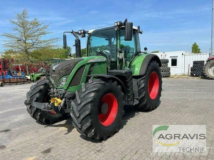 Fendt 722 VARIO SCR Traktörler