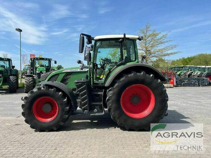 Fendt 722 VARIO SCR Traktörler