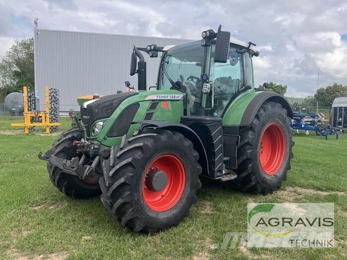 Fendt 722 VARIO SCR Traktörler