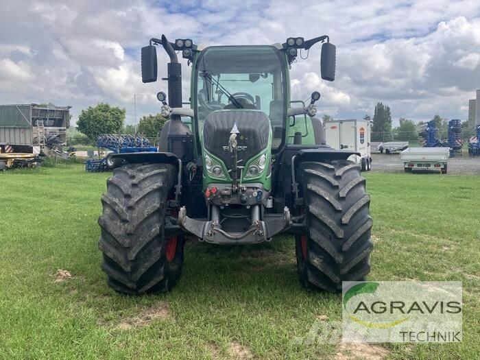 Fendt 722 VARIO SCR Traktörler