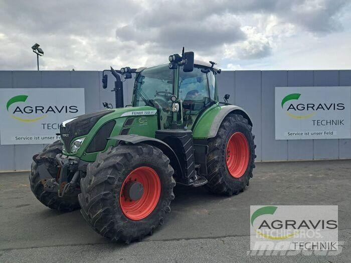 Fendt 722 VARIO SCR Traktörler