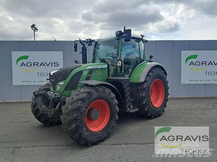 Fendt 722 VARIO SCR Traktörler