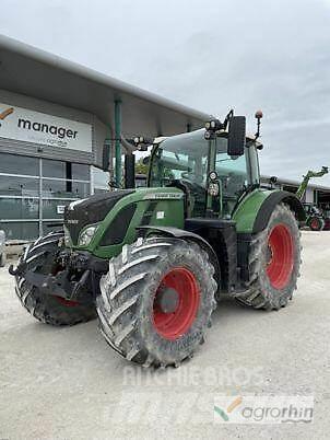 Fendt 724 Traktörler