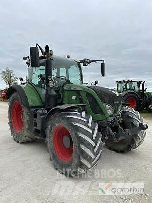 Fendt 724 Traktörler