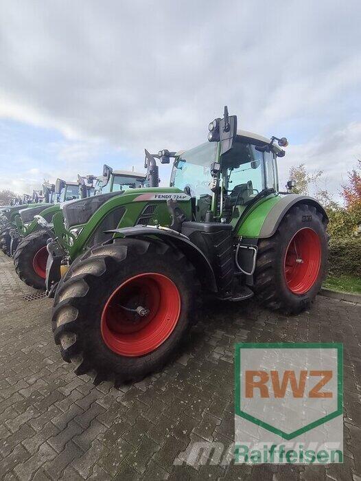 Fendt 724 Traktörler