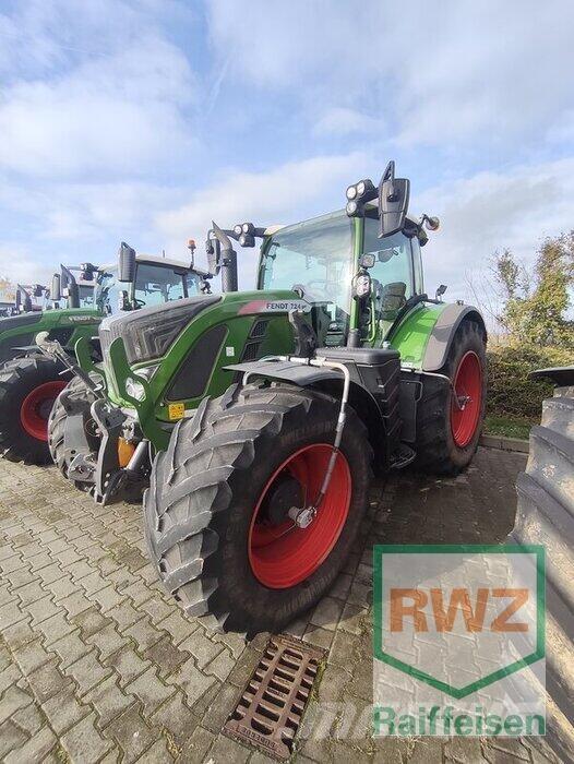 Fendt 724 Traktörler