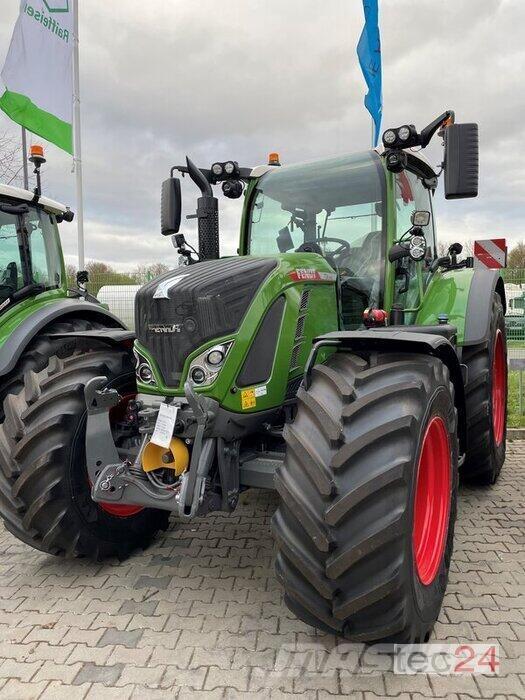 Fendt 724 Gen6 Traktörler