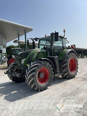 Fendt 724 profi + Traktörler