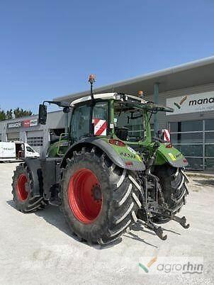 Fendt 724 profi + Traktörler