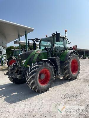 Fendt 724 profi + Traktörler