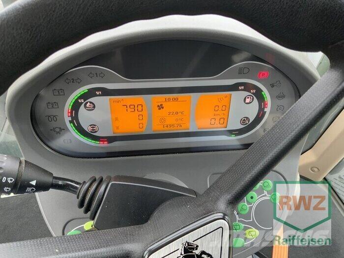 Fendt 724 S4 ProfiPlus Traktörler