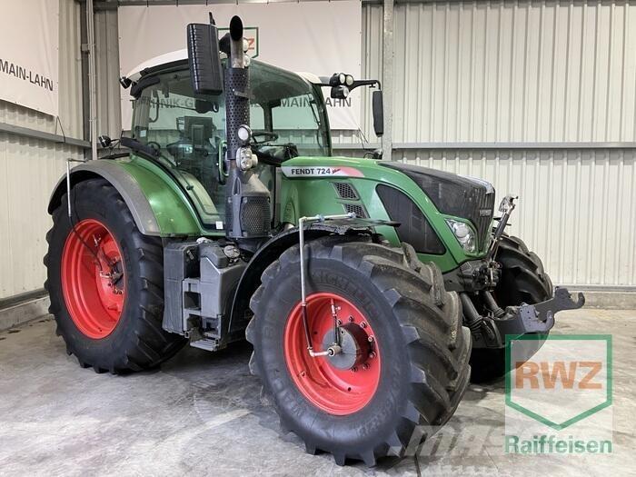 Fendt 724 Vario Traktörler