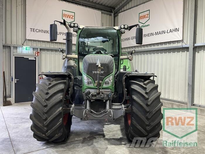 Fendt 724 Vario Traktörler
