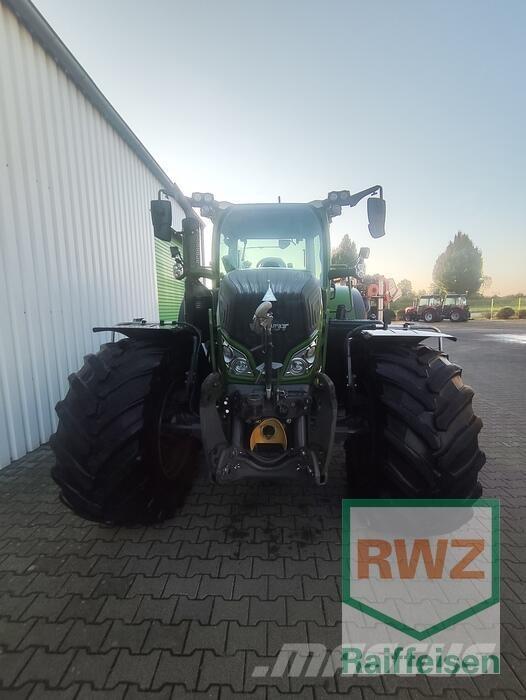 Fendt 724 Vario Traktörler