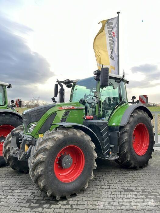 Fendt 724 VARIO GEN-6 Traktörler