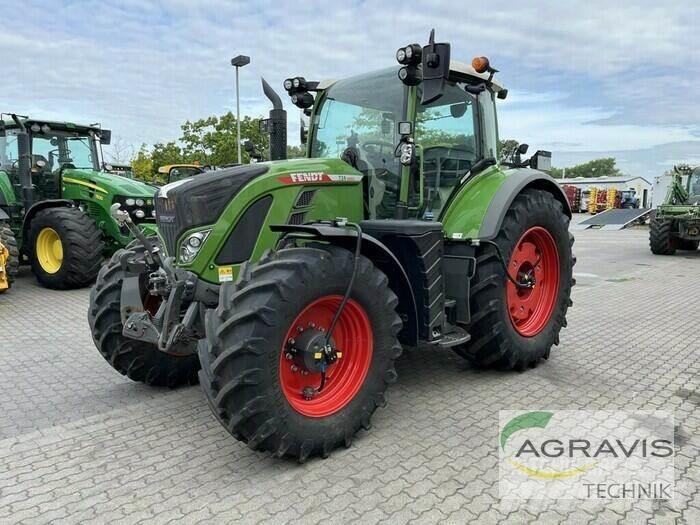 Fendt 724 VARIO GEN-6 Traktörler