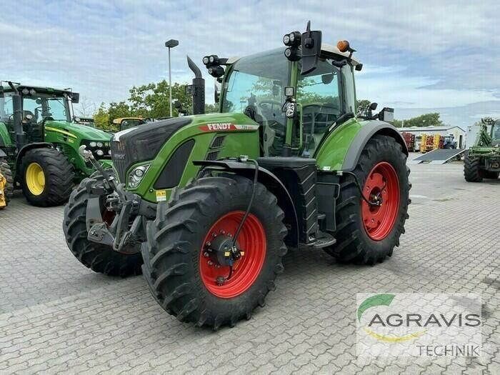 Fendt 724 VARIO GEN-6 Traktörler