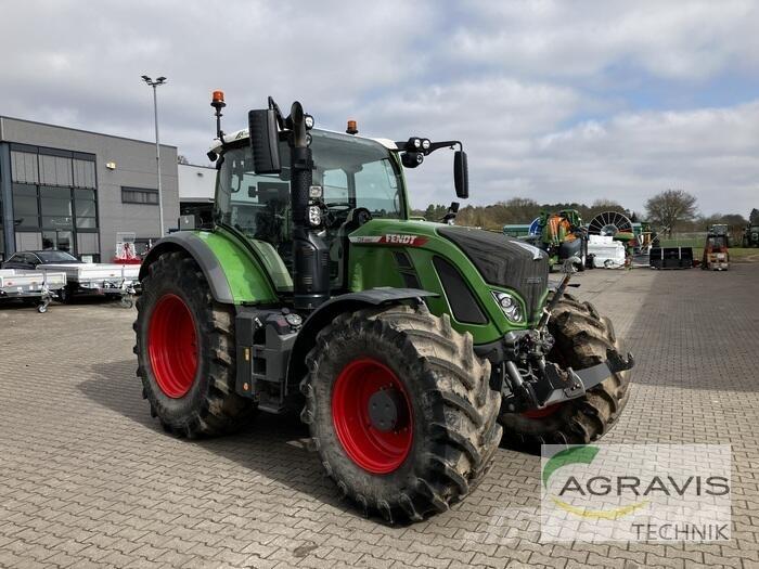 Fendt 724 VARIO GEN-6 Traktörler
