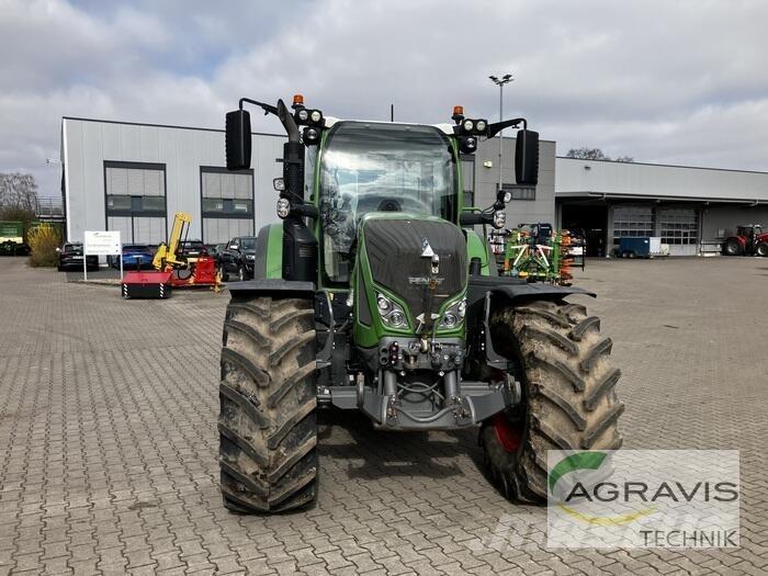 Fendt 724 VARIO GEN-6 Traktörler