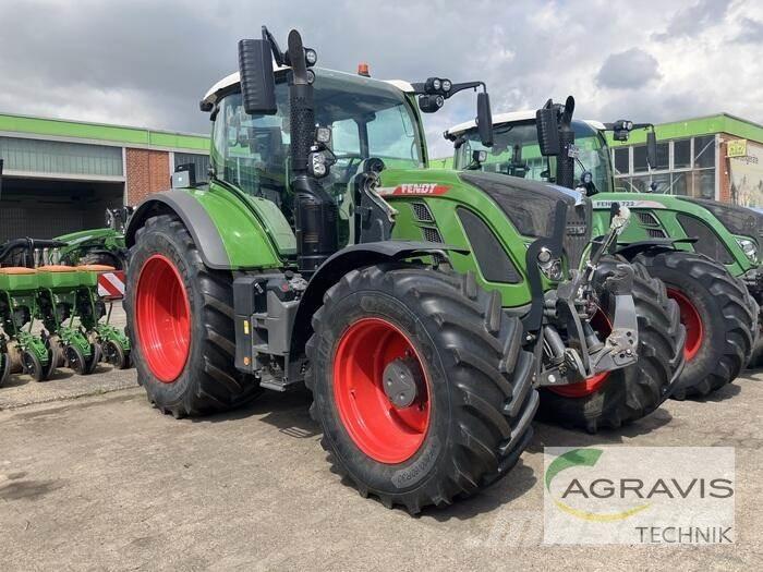 Fendt 724 VARIO GEN-6 Traktörler