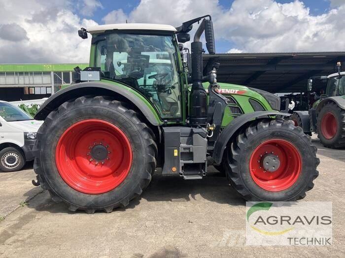 Fendt 724 VARIO GEN-6 Traktörler