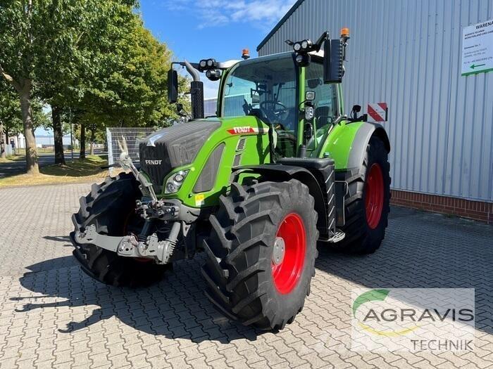 Fendt 724 VARIO GEN-6 Traktörler
