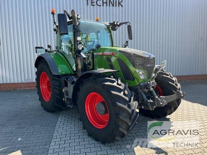 Fendt 724 VARIO GEN-6 Traktörler