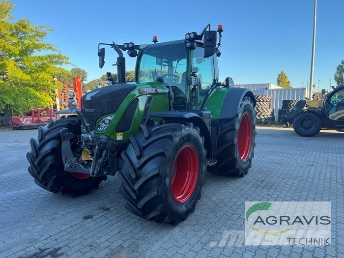 Fendt 724 VARIO GEN-6 Traktörler