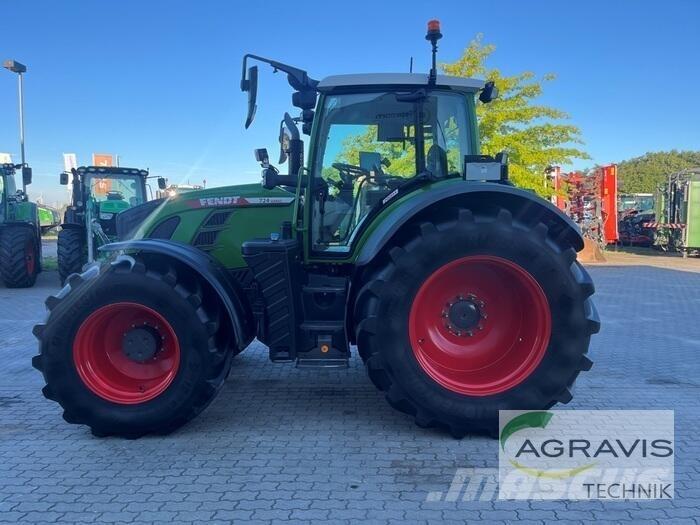 Fendt 724 VARIO GEN-6 Traktörler