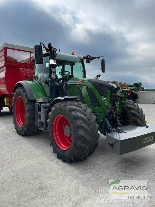 Fendt 724 VARIO S4 Traktörler
