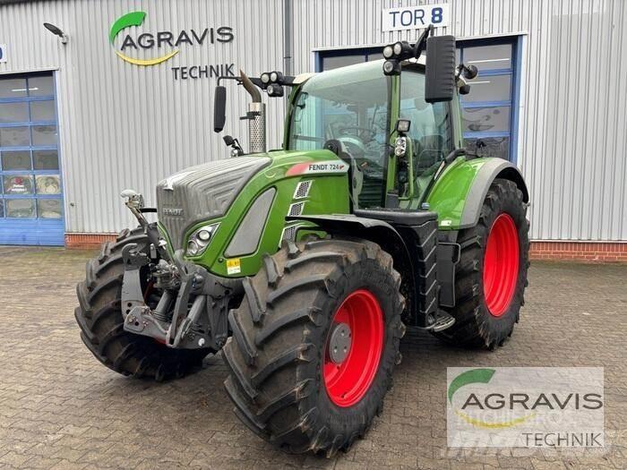 Fendt 724 VARIO S4 Traktörler