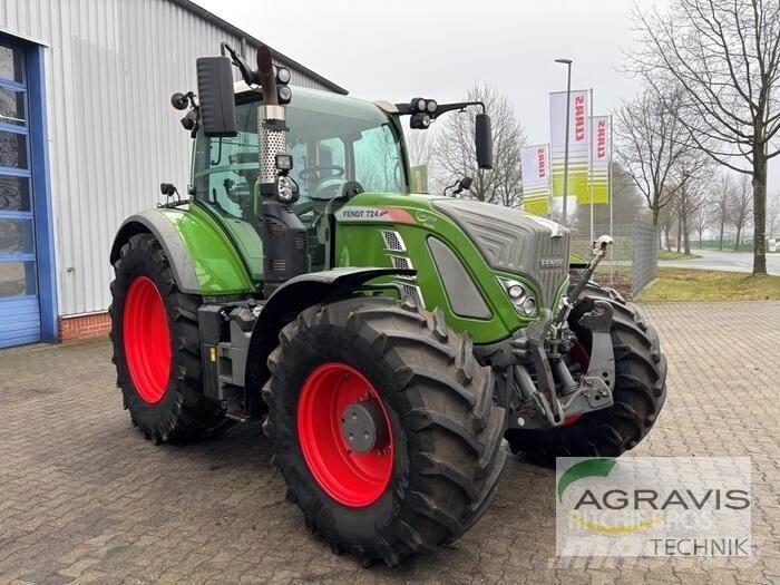 Fendt 724 VARIO S4 Traktörler