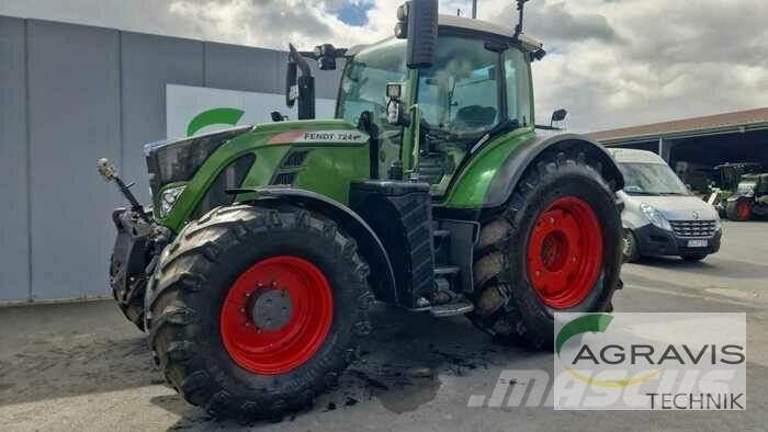 Fendt 724 VARIO S4 Traktörler