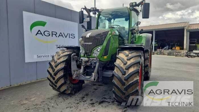Fendt 724 VARIO S4 Traktörler