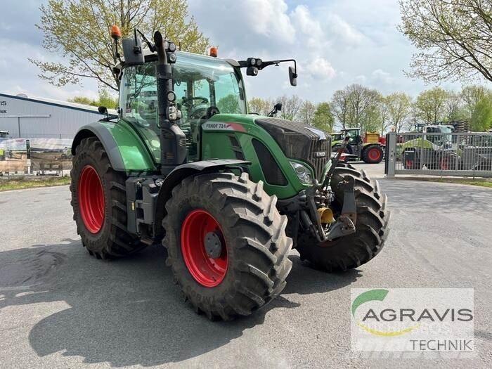 Fendt 724 VARIO S4 Traktörler