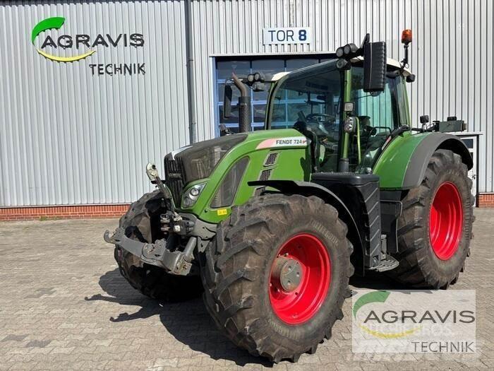 Fendt 724 VARIO S4 Traktörler