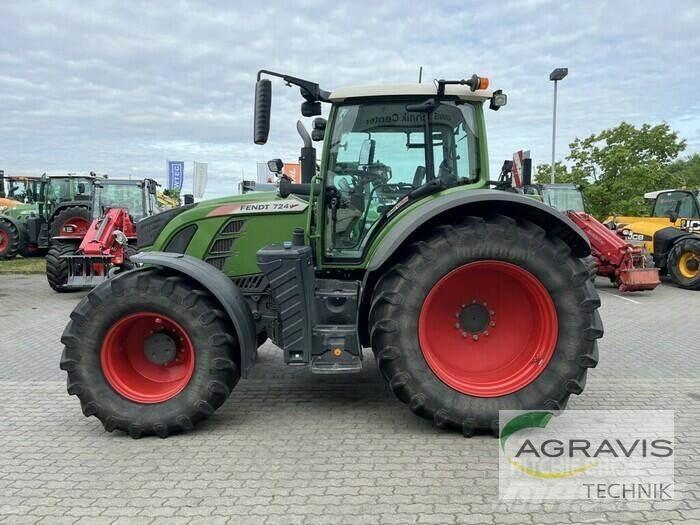 Fendt 724 VARIO S4 Traktörler