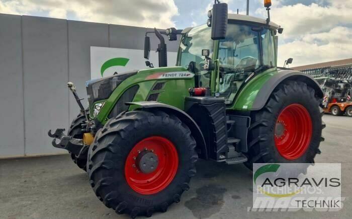 Fendt 724 VARIO S4 Traktörler