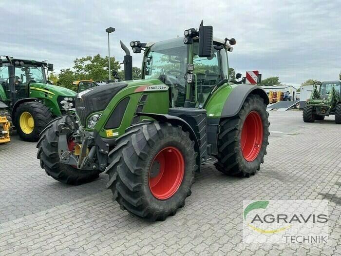 Fendt 724 VARIO S4 Traktörler